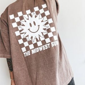 Oversized Graphic Tee